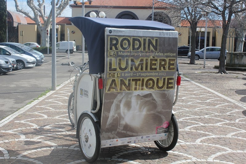 You are currently viewing « Rodin, la lumière de l’antique » au Musée départementale de l’Arles Antique du 6 avril au 1er septembre 2013.