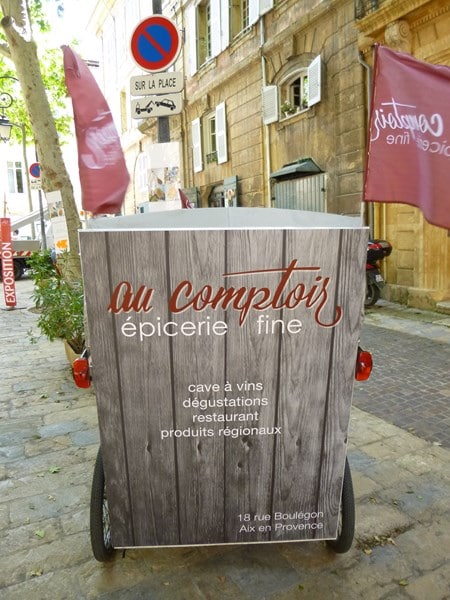 Read more about the article Ouverture de l’épicerie fine, Au Comptoir, 18 rue boulegon sur Aix en Provence.