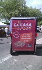 Lire la suite à propos de l’article Restaurant La Casa Pizza Grill, zone fourchon, à Arles.