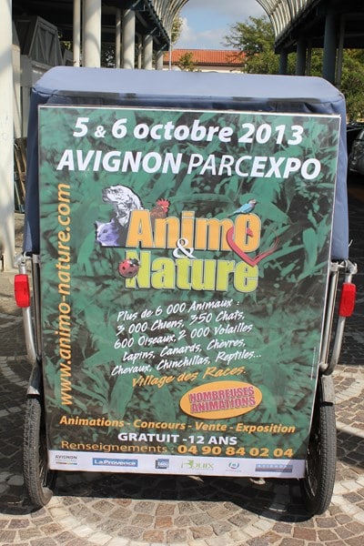 Read more about the article Animo et Nature 2013 à Avignon les 5 et 6 Octobre au Parc des expositions