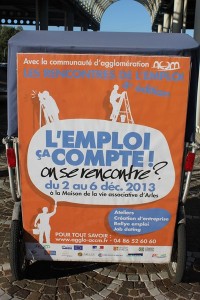 Read more about the article Les Rencontres de l’emploi du 2 au 6 décembre 2013 à Arles