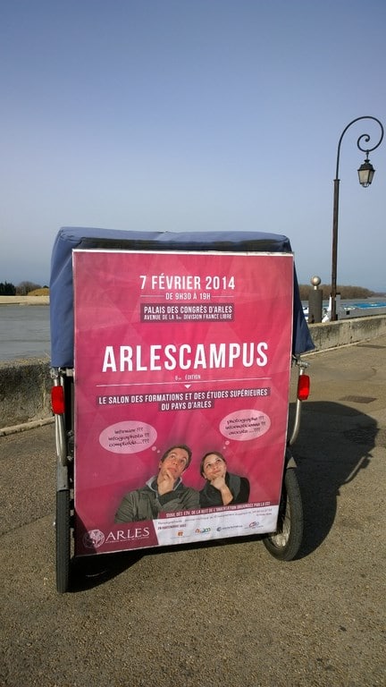 Lire la suite à propos de l’article Arles Campus 2014, vendredi 7 février au Palais des Congrès d’Arles.