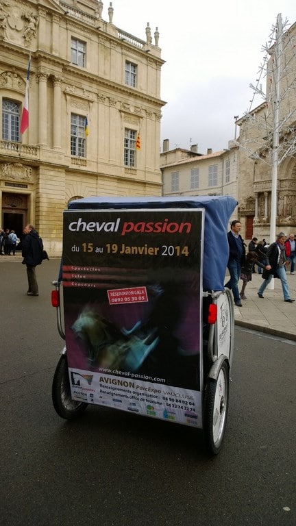 Read more about the article Cheval Passion,  du 15 au 19 janvier 2014 au Parc des Expositions d’Avignon.