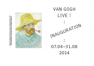 Ouverture Fondation Van Gogh à Arles le 07 Avril 2014