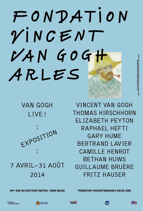 You are currently viewing Ouverture de la Fondation Vincent Van Gogh à Arles le 07 Avril 2014