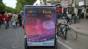 Read more about the article Féria de Pâques 2014 à Arles: Les bus gratuits d’ENVIA pour le retour à la maison