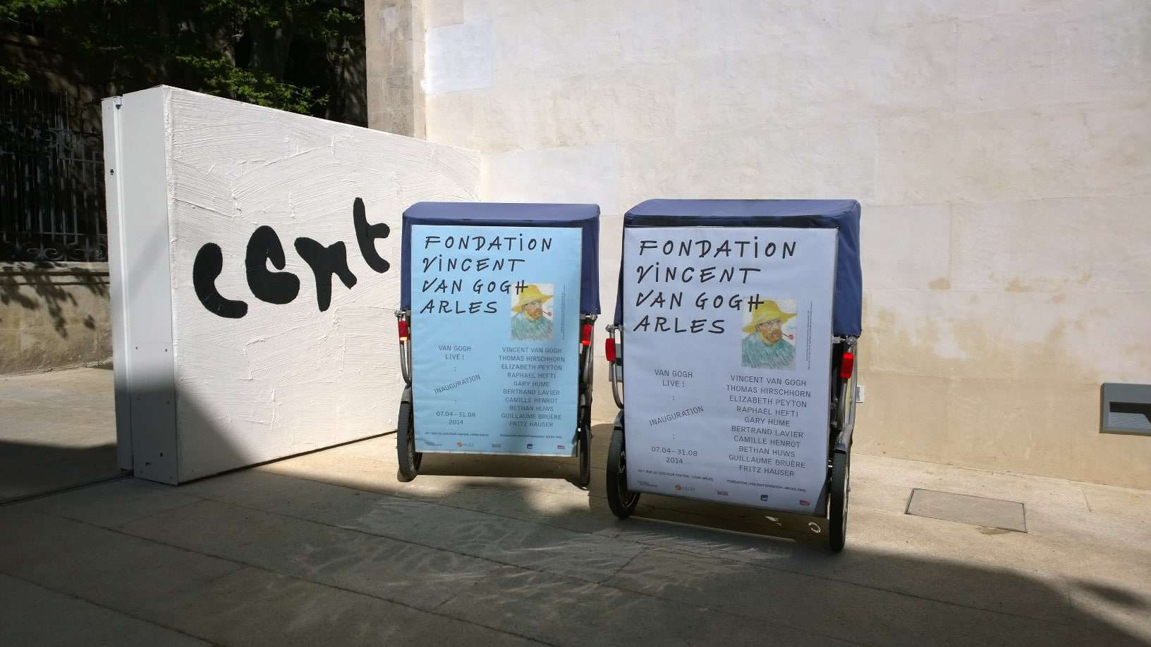 Read more about the article Campagne de communication sur Arles: La Fondation Vincent Van Gogh choisit Taco and Co