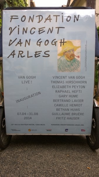 Lire la suite à propos de l’article Van Gogh live!! exposition inaugurale de la Fondation Van Gogh du 07 Avril au 31 Août à Arles