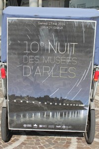 Lire la suite à propos de l’article La nuit des musées d’Arles le 17 mai 2014: Tous les musées d’Arles gratuits de 19h à 1h00 !!!!