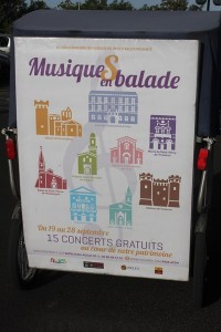 Read more about the article Musiques en balade: 15 concerts gratuits au cœur de notre patrimoine jusqu’au 28 septembre 2014