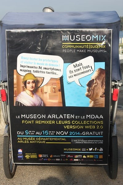 You are currently viewing MuseoMix du 7 au 10 Novembre 2014 au Musée Départementale de l’Arles Antique