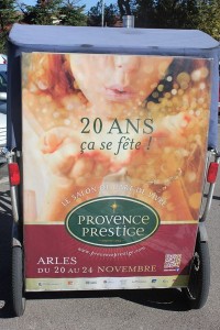 Read more about the article Provence prestige, salon de l’art de vivre en Provence, du 20 au 24 Novembre 2014 à Arles