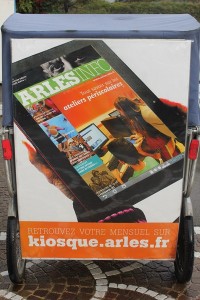 Lire la suite à propos de l’article Arles info, le mensuel d’information de la ville d’Arles en numérique sur kiosque.arles.fr