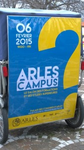 Read more about the article Arles Campus 2015, vendredi 6 février au Palais des congrès d’Arles.