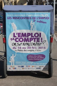 Lire la suite à propos de l’article Les Rencontres de l’emploi 2015, du 16 au 20 février, au Palais des congrès d’Arles