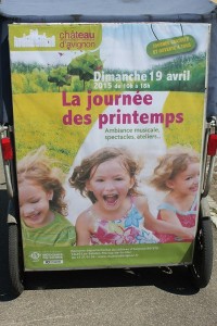 Read more about the article La journée des printemps au Château d’Avignon le dimanche 19 avril 2015