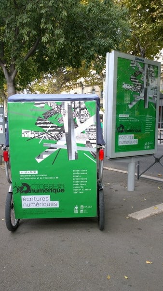 You are currently viewing Octobre Numérique à Arles du 01 Octobre au 8 Novembre 2015