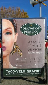 Lire la suite à propos de l’article Provence Prestige 2015: Navettes gratuites à la sortie du salon vers les parkings avec Taco and Co