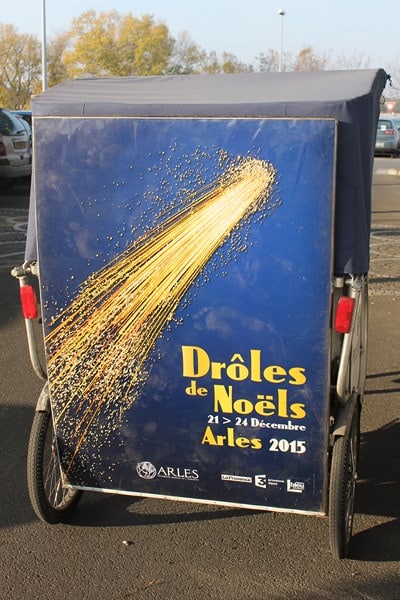 You are currently viewing Drôles de Noëls à Arles du 21 au 24 décembre 2015