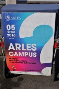 Lire la suite à propos de l’article Arles Campus 2016, vendredi 5 février au Palais des congrès d’Arles