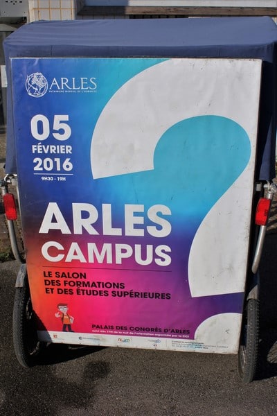 You are currently viewing Arles Campus 2016, vendredi 5 février au Palais des congrès d’Arles