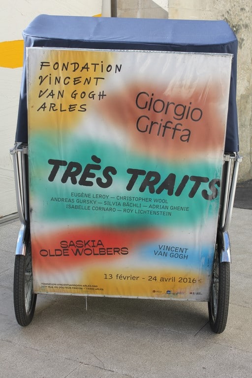 Lire la suite à propos de l’article Nouvelle exposition « très traits » à la fondation Vincent Van Gogh d’Arles.