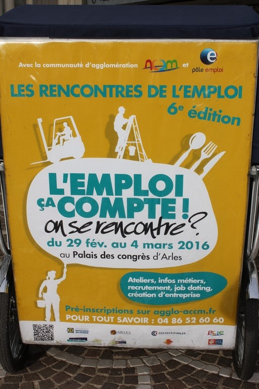 Lire la suite à propos de l’article Les Rencontres de l’emploi du 29 février au 04 Mars 2016 au Palais des congrès d’Arles