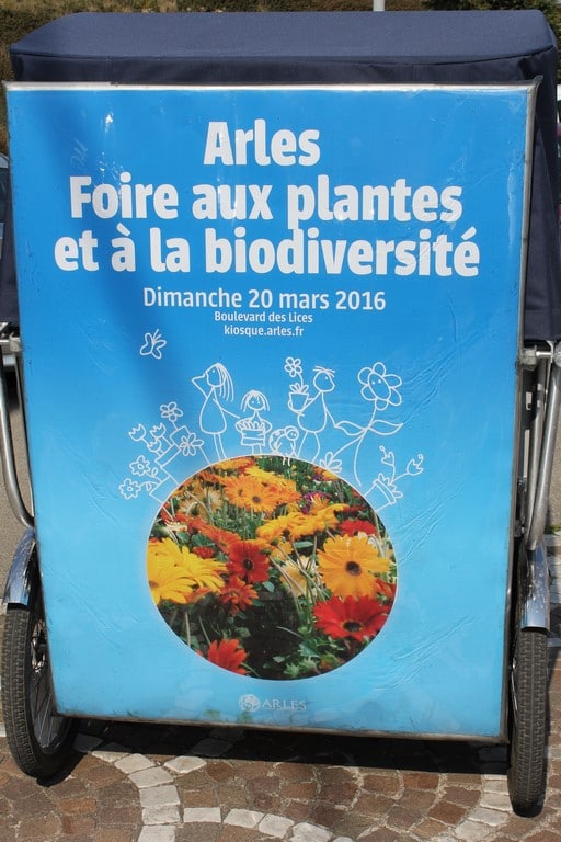 Read more about the article Foire aux plantes et à la biodiversité le 20 Mars 2016 à Arles