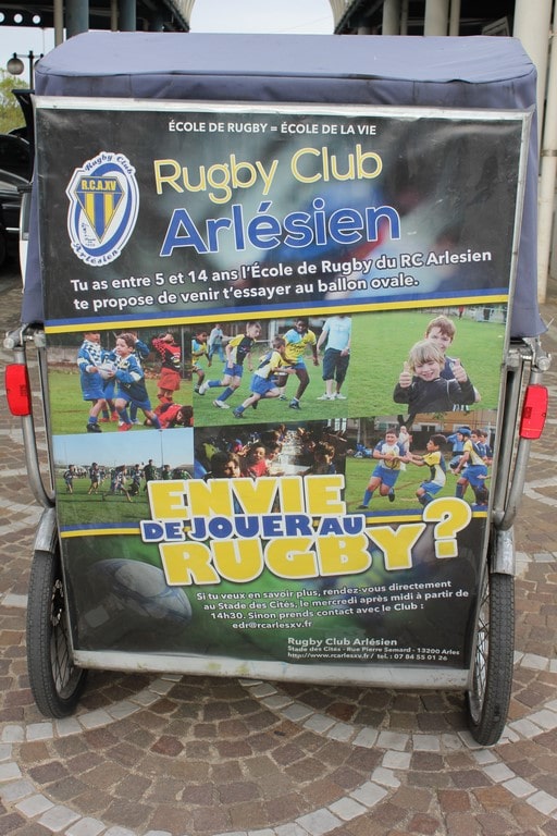 Read more about the article Inscription à l’école de rugby du rugby club Arlésien pour la rentrée 2016