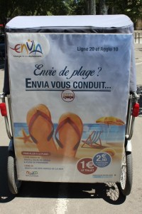 Read more about the article Envia vous emmène à la plage depuis Arles pour 1 euro