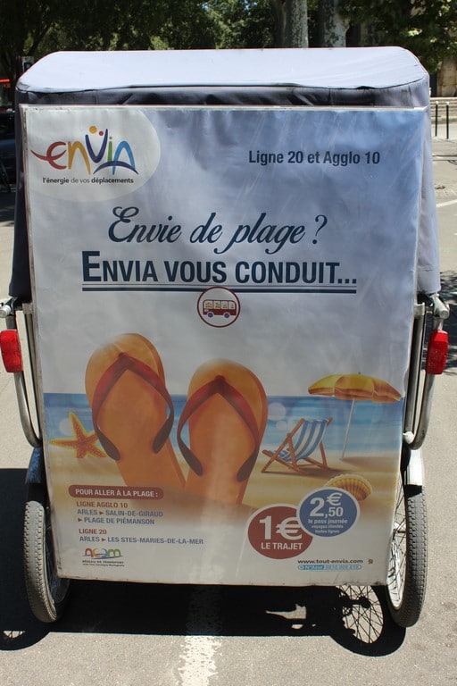 Lire la suite à propos de l’article Envia vous emmène à la plage depuis Arles pour 1 euro