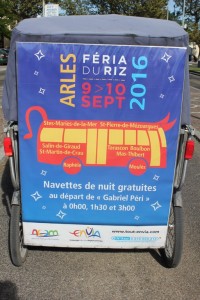 Read more about the article Féria du Riz 2016 à Arles du 9 au 11 septembre: Navettes nocturnes gratuites avec Envia