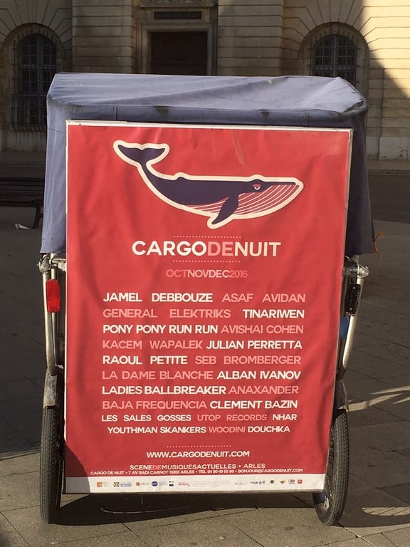 You are currently viewing Le Cargo de nuit à Arles: Programme 2016