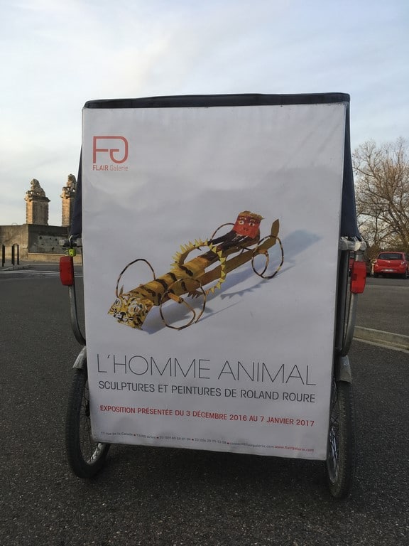 Lire la suite à propos de l’article L’homme Animal, sculptures et peintures de Roland Roure à la galerie Flair à Arles.