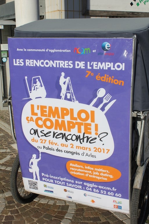 Read more about the article Les Rencontres de l’emploi au Palais des congrès d’Arles du 27 février au 2 Mars 2017