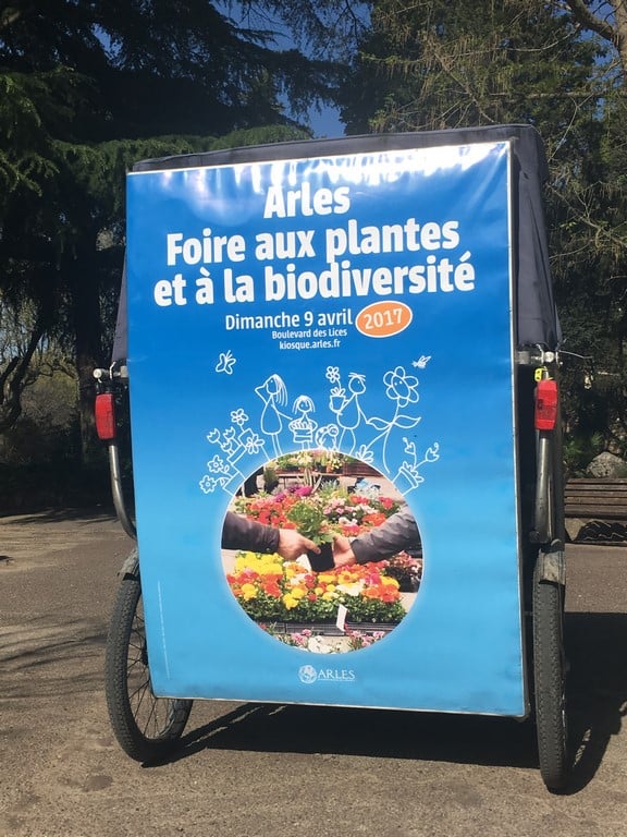 You are currently viewing La Foire aux plantes à Arles le 9 Avril 2017