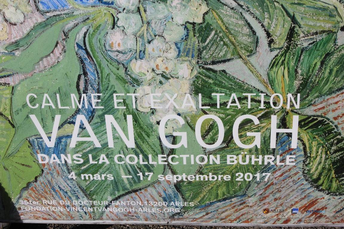 Read more about the article Fondation Vincent Van Gogh à Arles: Nouvelle exposition du 4 Mars au 17 Septembre 2017