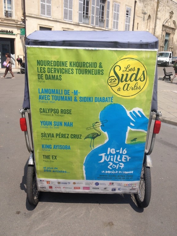 Lire la suite à propos de l’article Les Suds à Arles, festival de musique du monde, du 10 au 16 juillet 2017 à Arles