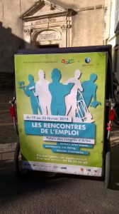 Read more about the article Les Rencontres de l’emploi du 19 au 23 février 2018 à Arles