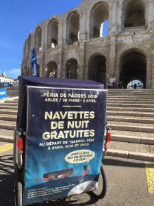 Read more about the article Féria de Pâques d’Arles 2018: Navettes gratuites proposées par Envia