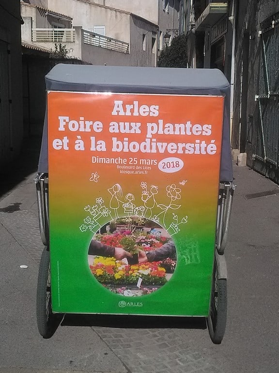 You are currently viewing Foire aux plantes et à la biodiversité à Arles le 25 Mars 2018