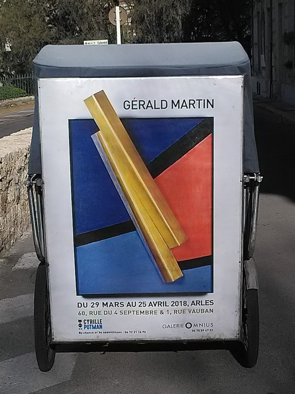 Read more about the article Gérald Martin expose chez Putman et à la galerie Omnius