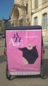 Lire la suite à propos de l’article Le Festival Jazz in Arles aura lieu du 16 au 26 Mai 2018