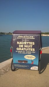 Read more about the article Navettes de nuit gratuites Envia pour la féria de Septembre 2018 à Arles