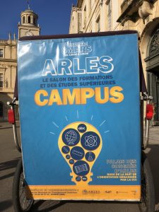 Read more about the article Arles Campus vendredi 8 Mars 2019 de 13h à 19h au Palais des congrès d’Arles