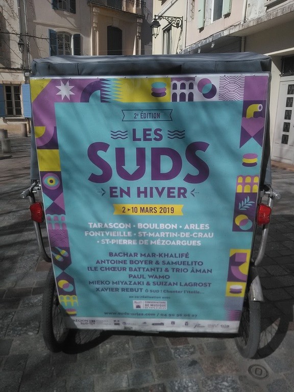 Read more about the article Les Suds en hiver du 02 au 10 Mars 2019 à Saint-Martin-de-Crau, Boulbon, Arles, Fontvieille, Tarascon, Saint-Pierre de Mézoargues