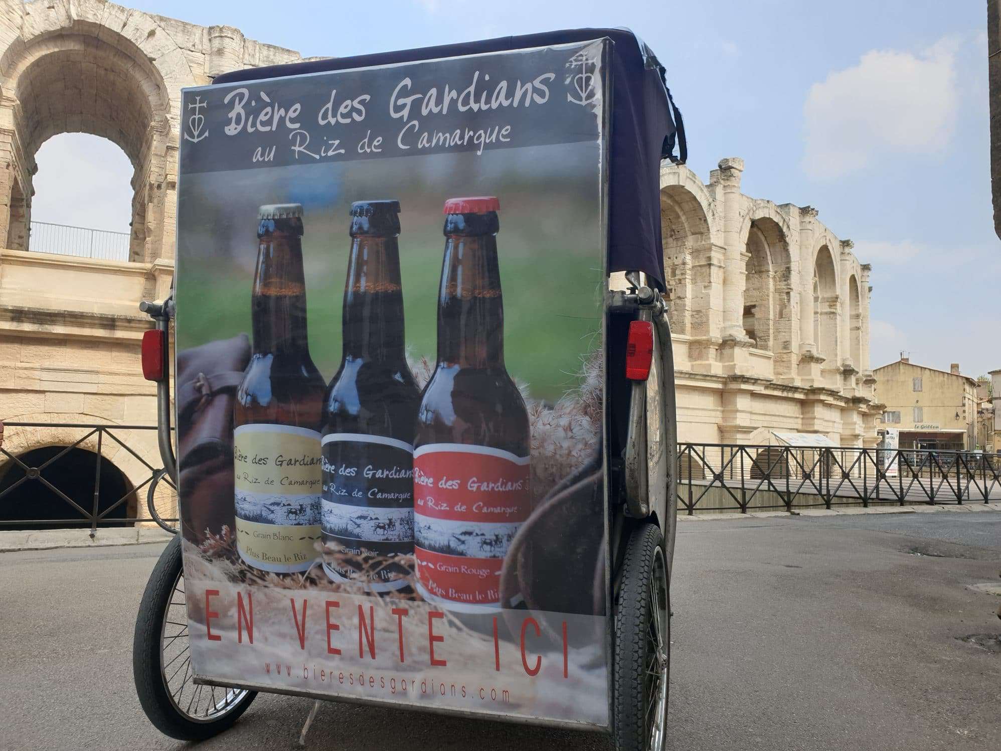 You are currently viewing La bière des Gardians, la bière de riz du pays d’Arles