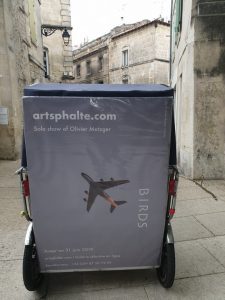 Lire la suite à propos de l’article Artsphalte, nouvelle galerie d’art contemporain  vous présente sa première exposition en ligne « Birds »