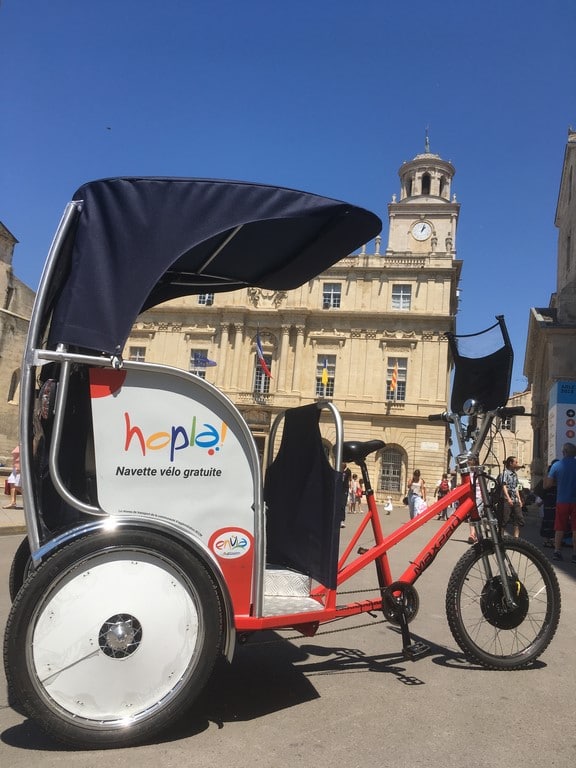 Transport gratuit Arles