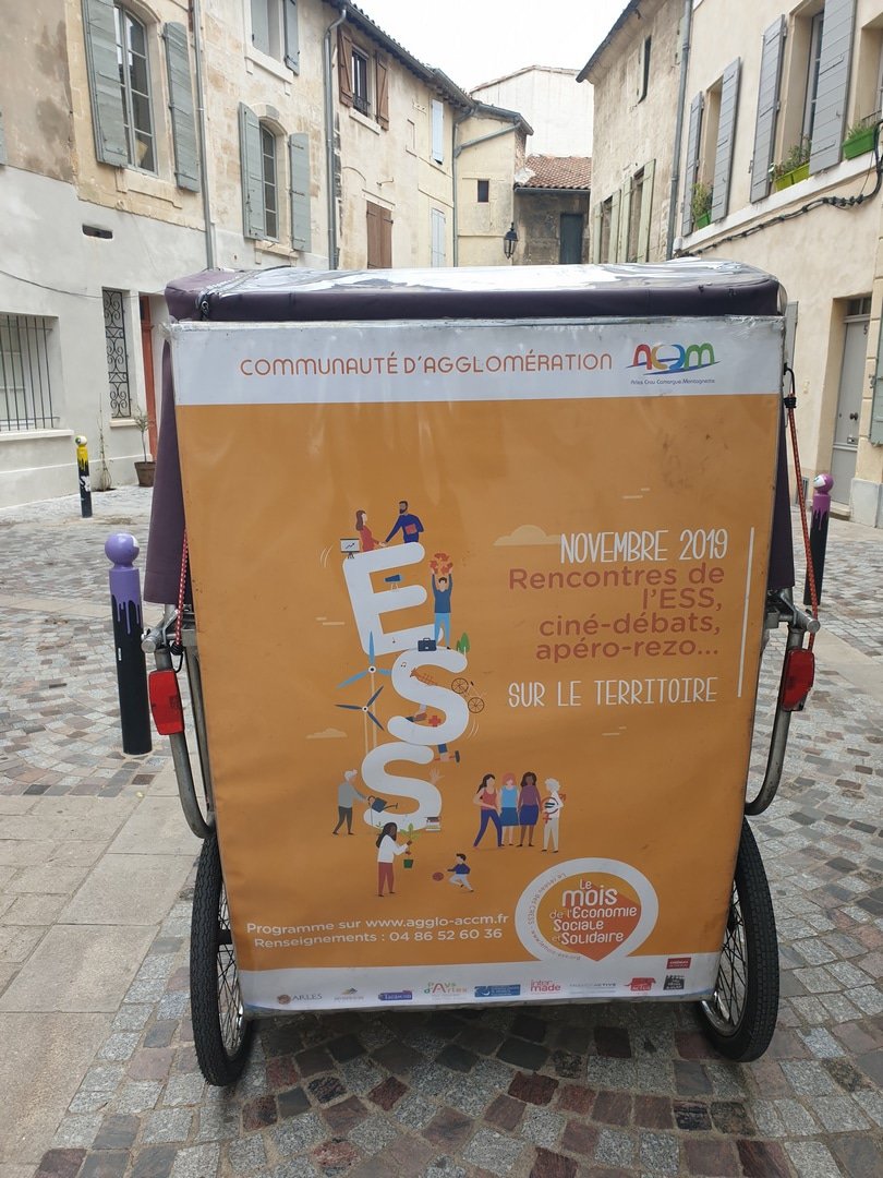 Read more about the article Novembre 2019: Mois de l’économie sociale et solidaire à Arles